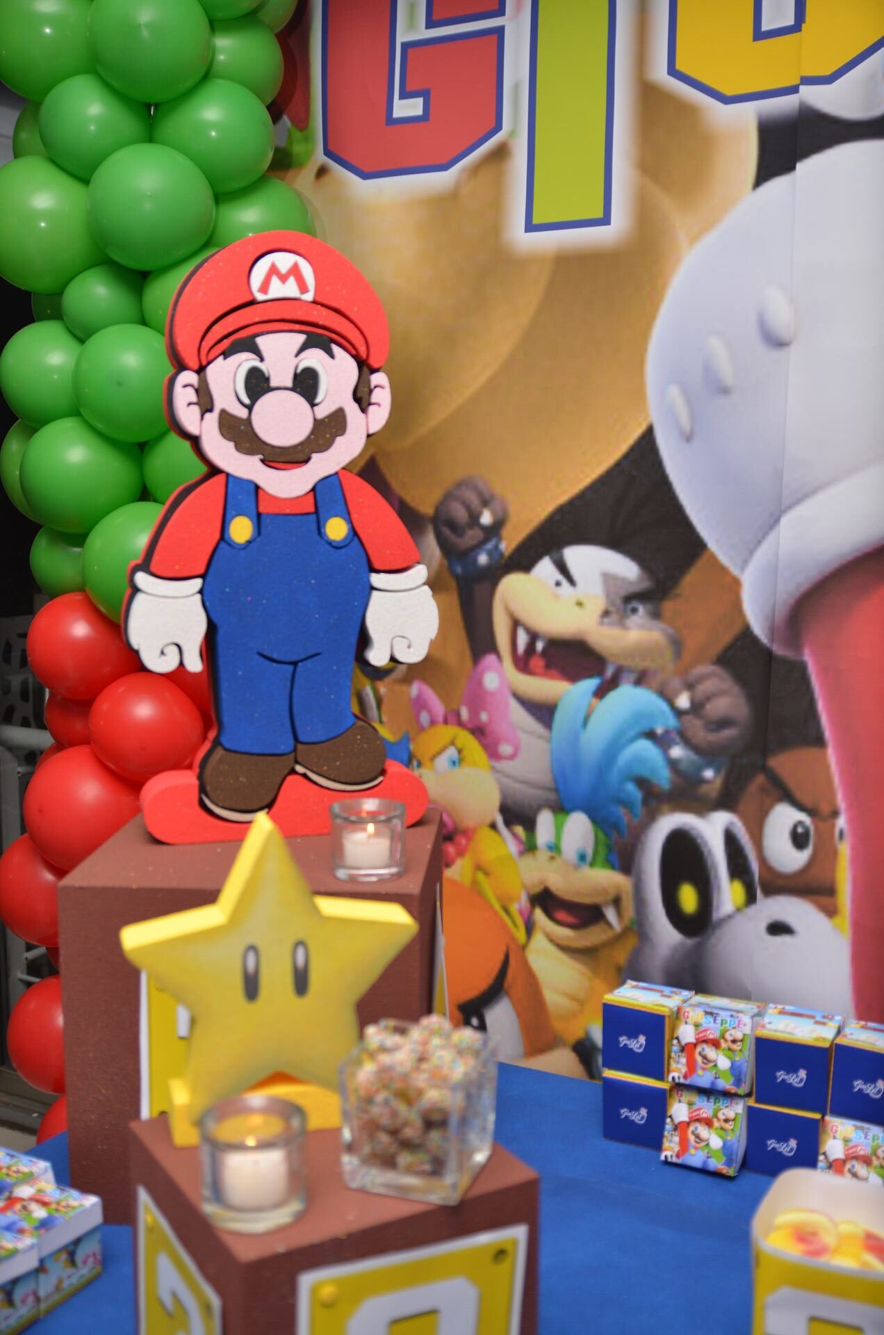 Read more about the article Mario Bros