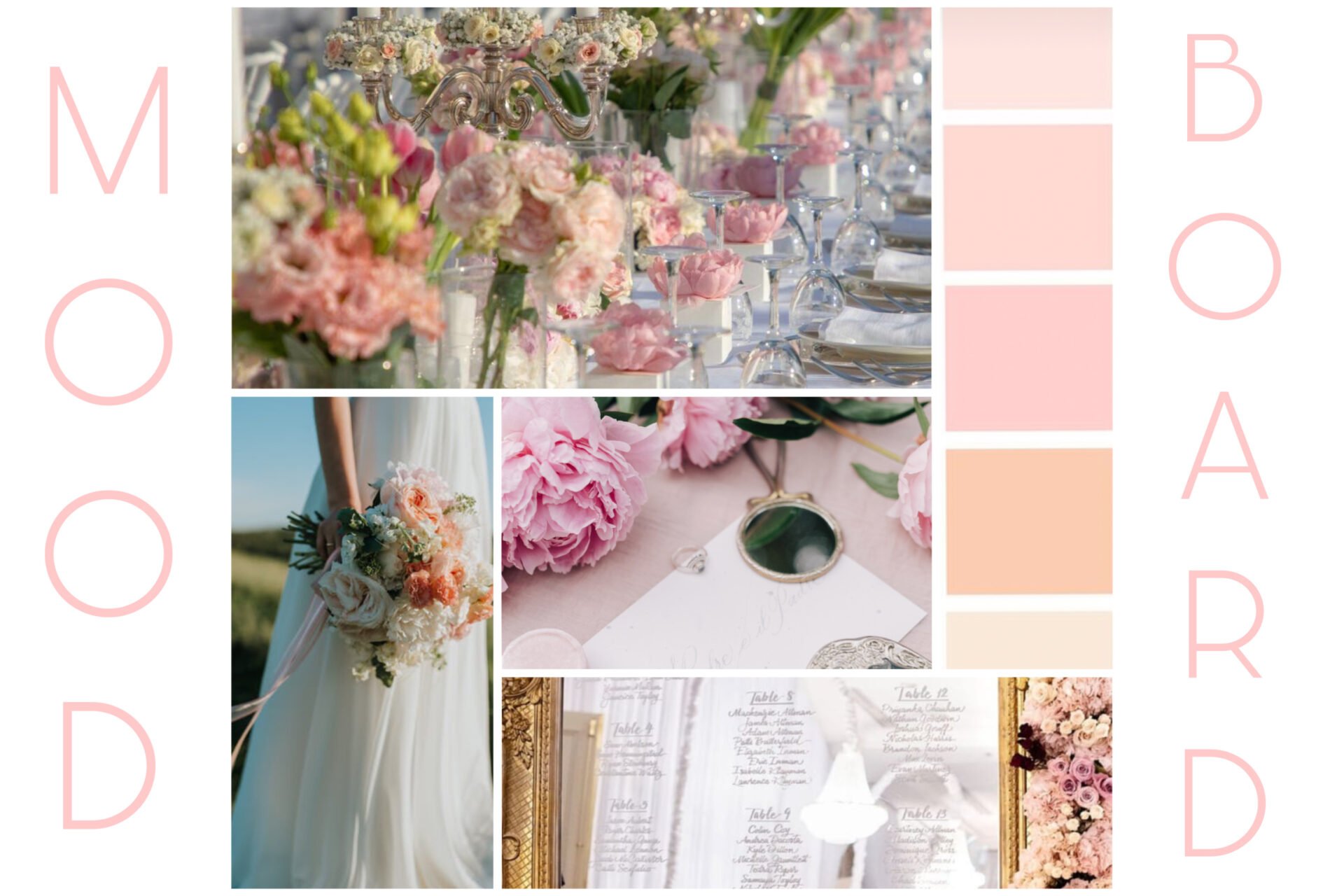 Scopri di più sull'articolo Come creare la mood board per il tuo matrimonio